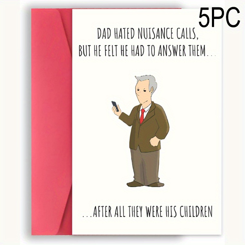 Clintons: Dad You Cracked Me Up Funny Father's Day Card 159 X