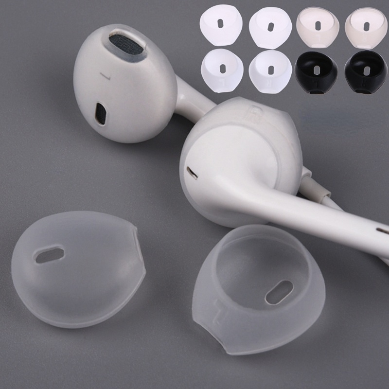 

Embouts d'Oreille en Silicone Anti-Perte pour Airpods - Confortables, Ajustement Sécurisé en 4 Couleurs - Légers, Design Facile à Transporter Clip d'Oreille pour Écouteurs Sans Pads