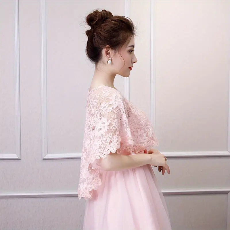 элегантный шарф легкий дышащий полиэстер накидка для свадебных платьев формальной одежды детали 9