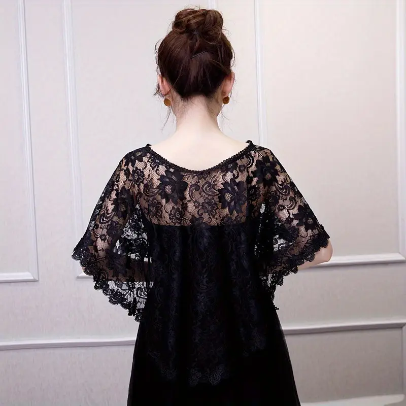 элегантный шарф легкий дышащий полиэстер накидка для свадебных платьев формальной одежды детали 10