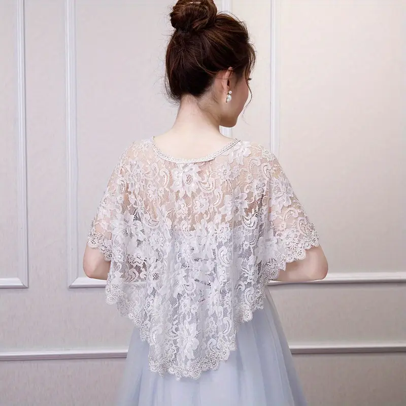 элегантный шарф легкий дышащий полиэстер накидка для свадебных платьев формальной одежды детали 11