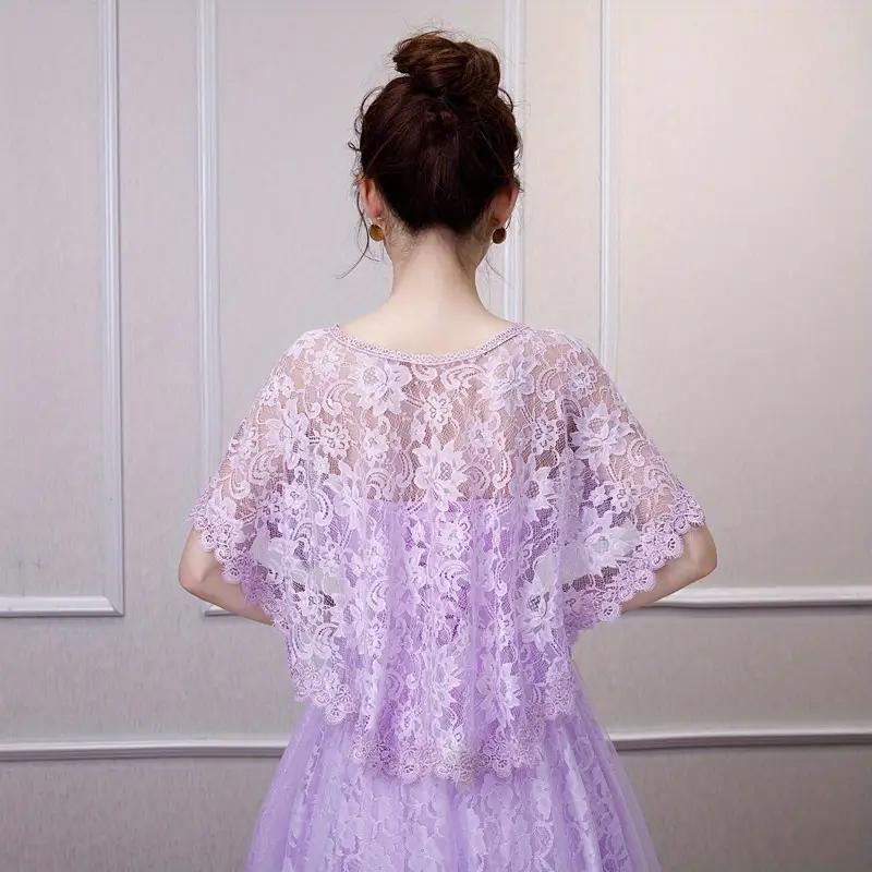 элегантный шарф легкий дышащий полиэстер накидка для свадебных платьев формальной одежды детали 15