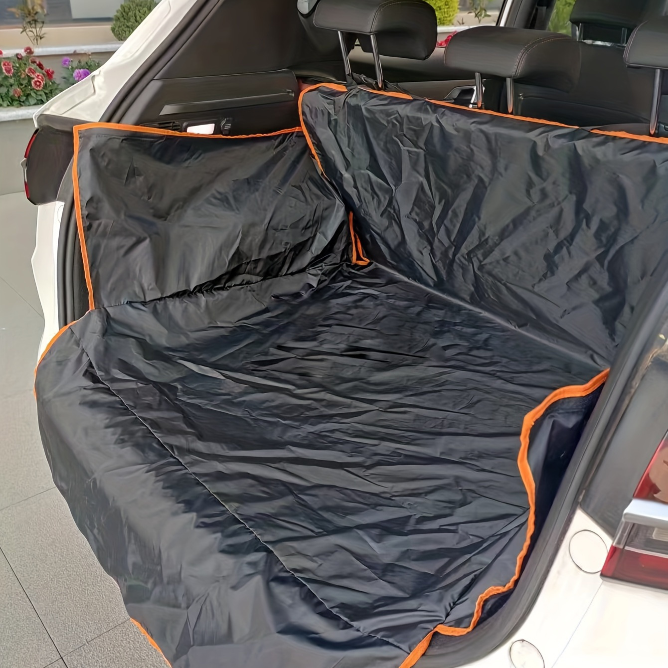 TEMU Car Trunk Pet Mat Waterproof And Dirt-resistant -resistant Mat Suv Car Pet Mat