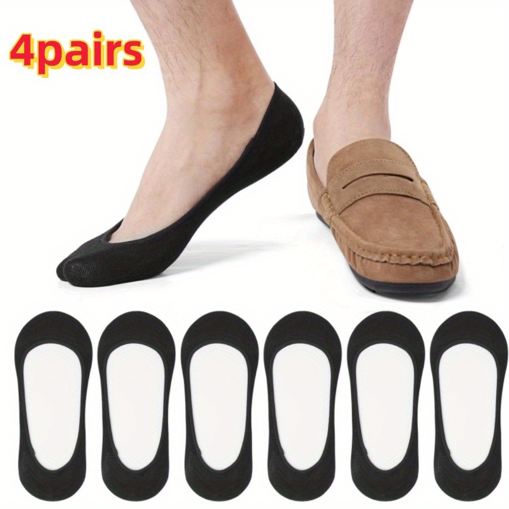 

4pairs Low-cut For Men (), - Stockings In , , Stockings For Summer