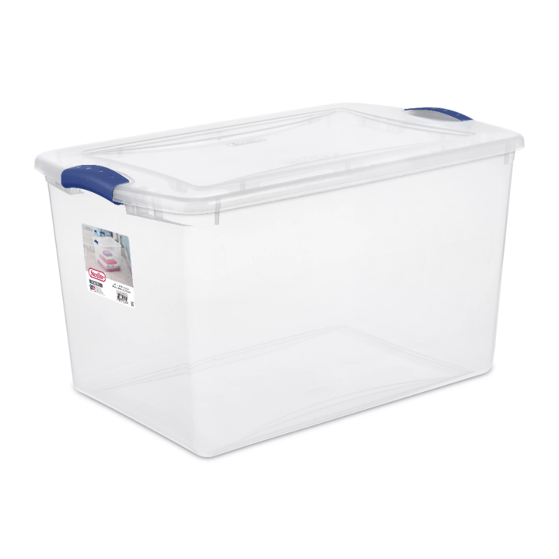 Sterilite Clearview Latch Box 66 Quart Sterilite Container Sterilite 66