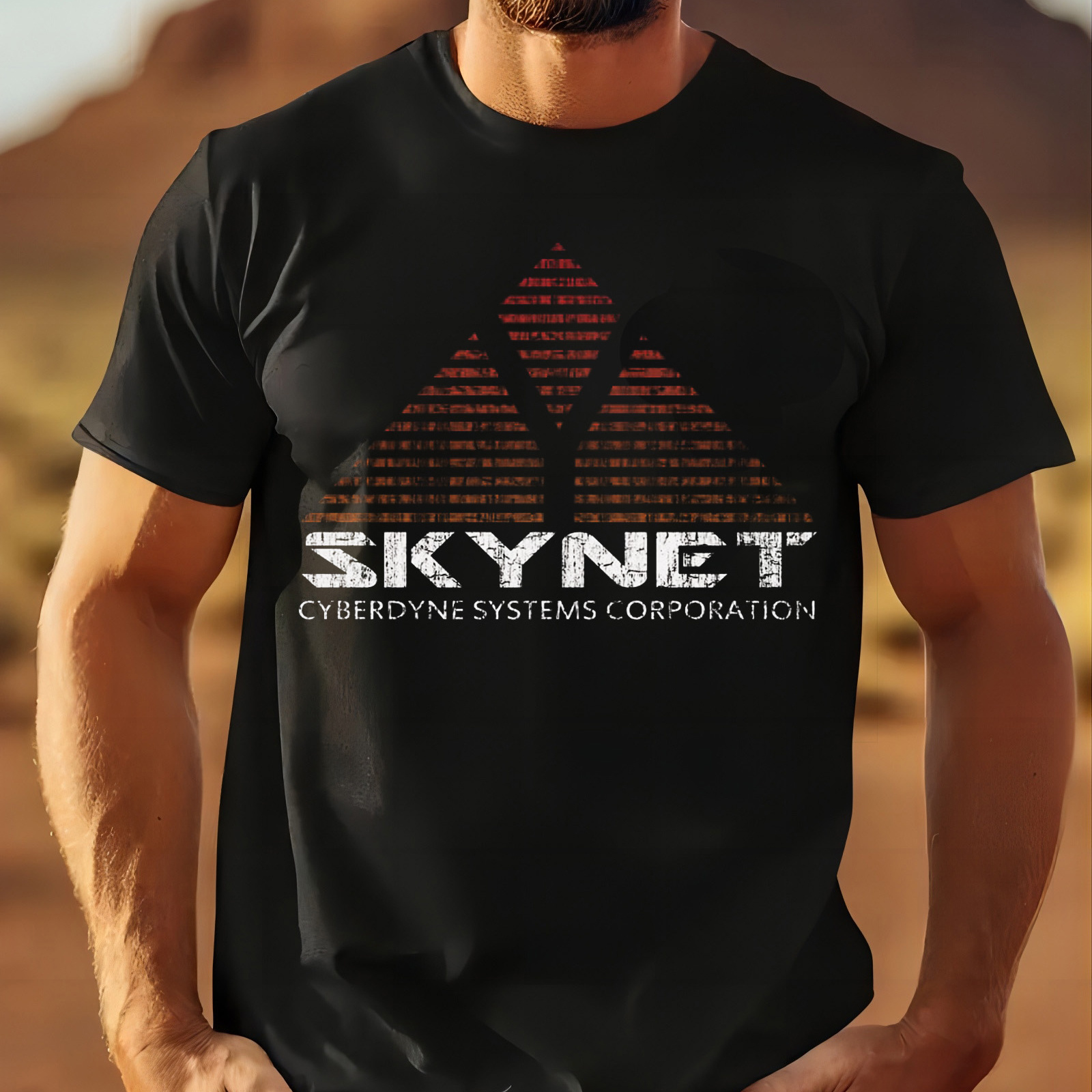 

Men's 100% Cotton Graphic Print T-shirt, Short Sleeve Crew Neck Tee, Men's Clothing For Summer Outdoor
