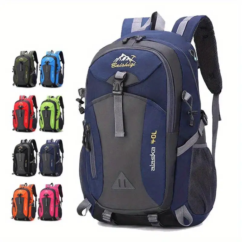 40l travel backpack mens womens outdoor mountaineering bag - Temu Canada 40l travel backpack mens womens outdoor mountaineering bag - Temu Canada