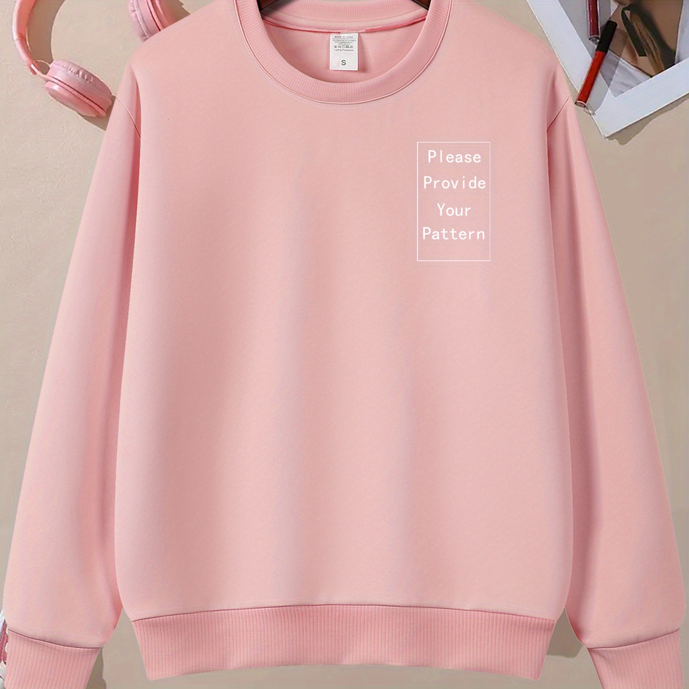 

- Polyester, , Women' Sweatshirt