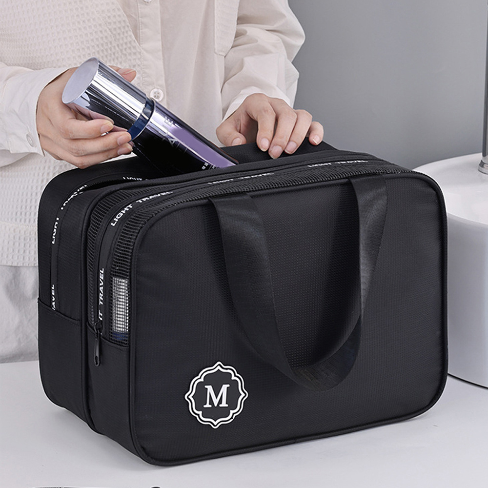 

Toiletry Bag Dry/wet Separation - , - Cosmetic Organizer ,