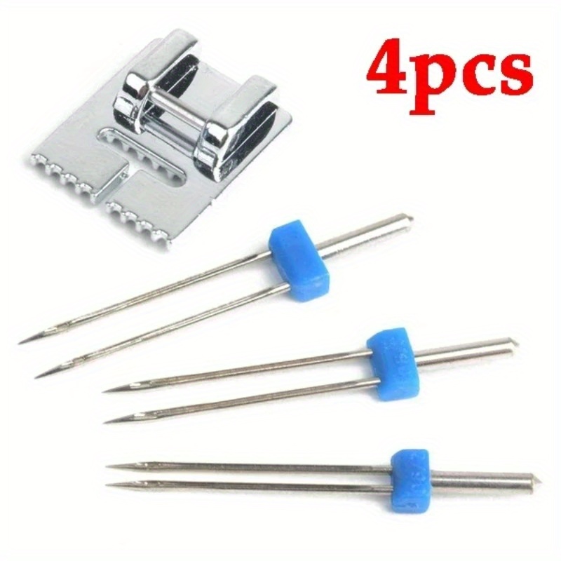 

4pcs/ Set Household Multifunctional Sewing Machine Accessories Needle Sewing Machine Needles Pins