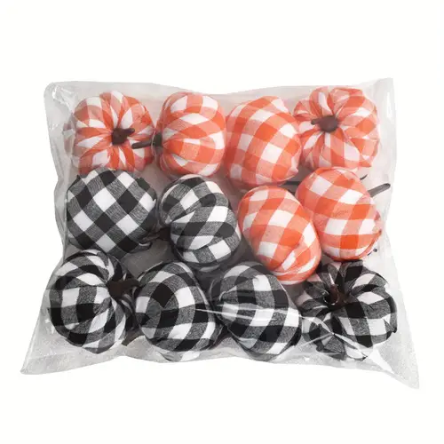 halloween pumpkin decorations print pumpkin set holiday desktop ornaments photography props for home decor