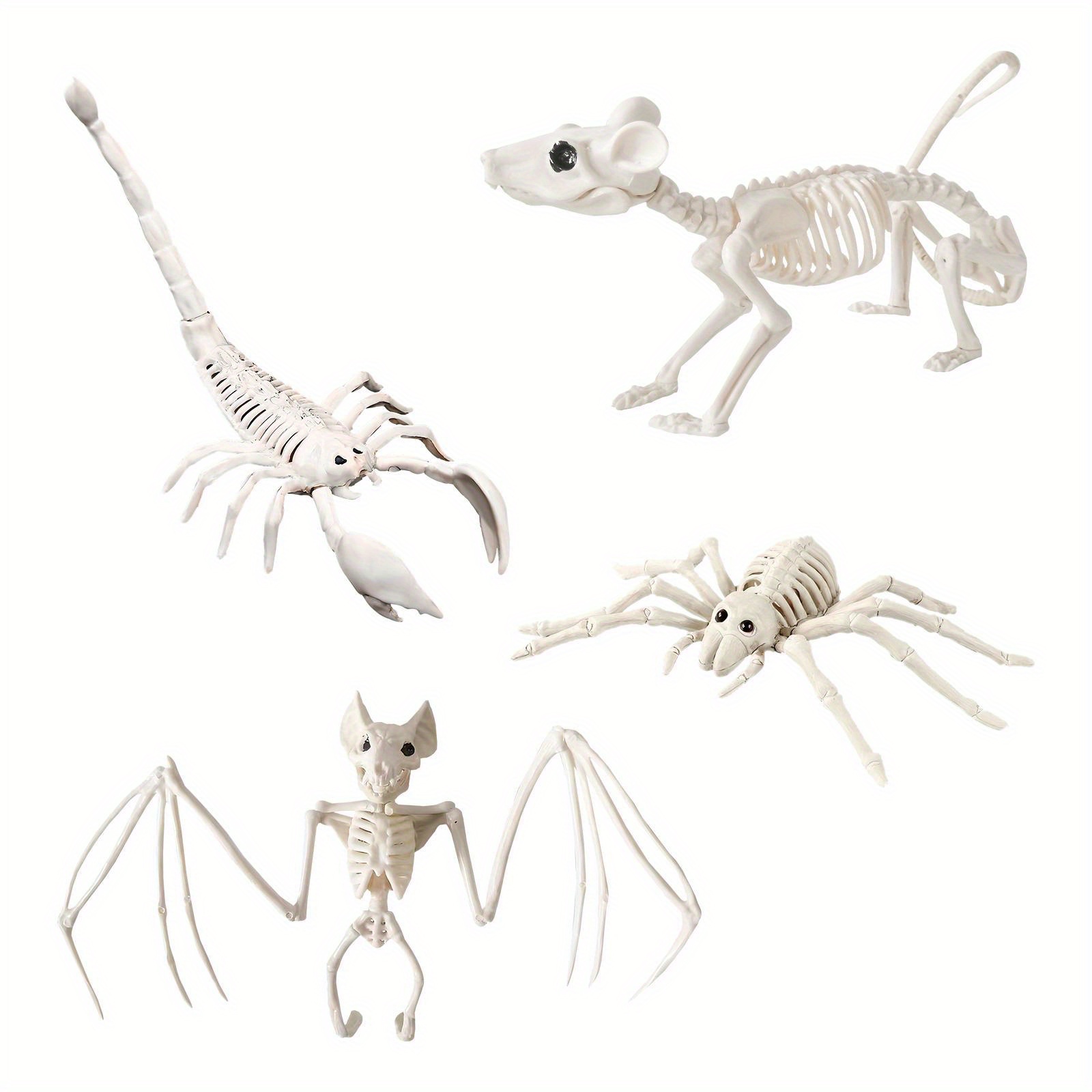 

Vidillo Halloween Skeletons, , Spiders, , And Dog Are In , , Lawns, , Halloween Parties, And Decorations Hanging Ornaments