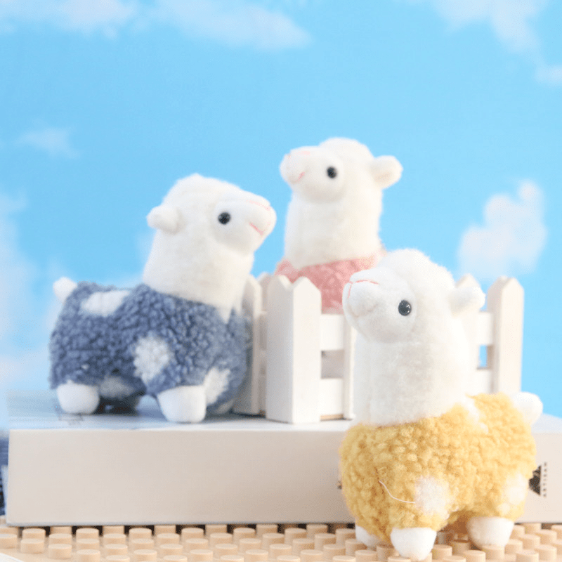 mini llama stuffed animal