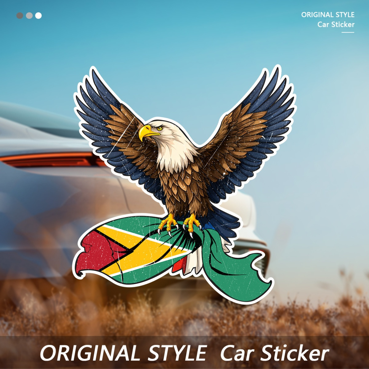 

Guyana My Strongest Car Decal - , For Jeep & Enthusiasts