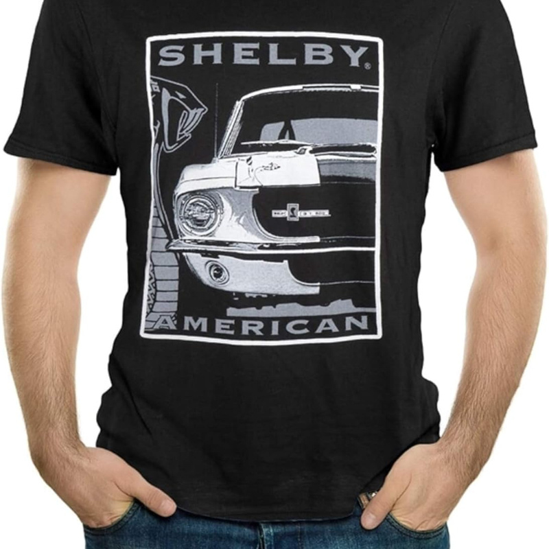 

Shelby T-shirt | Officialy Licensed Shelby® Product | 100% Cotton