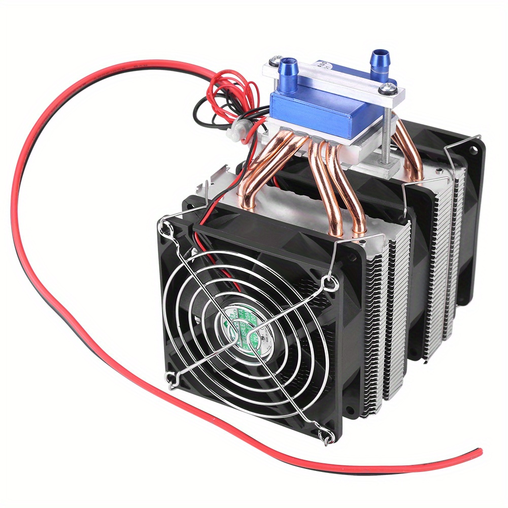 

Thermoelectric Peltier Refrigeration Diy Water Cooler Device 180w Fan For 40l Fish Cooling, Computer Water Cooling, Circulating Water Cooling