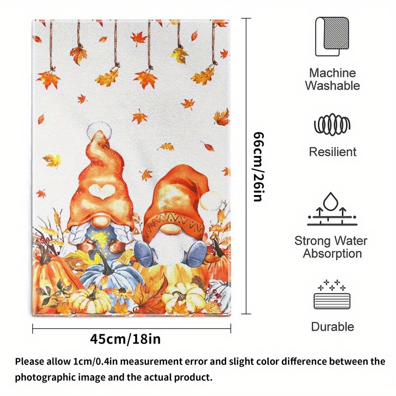 Vente En Ligne De Torchon De Sophie Allport Motif Halloween Citrouilles