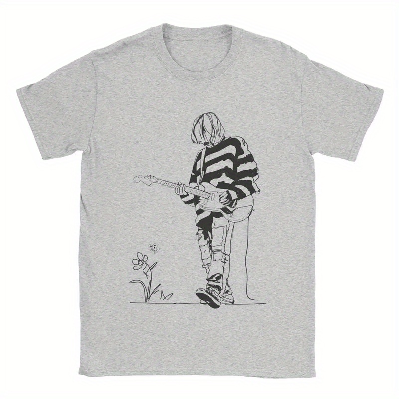 

Men Neck Short Sleeve T Shirt 100% Cotton Clothes Vintage Short Sleeve O Neck Birthday