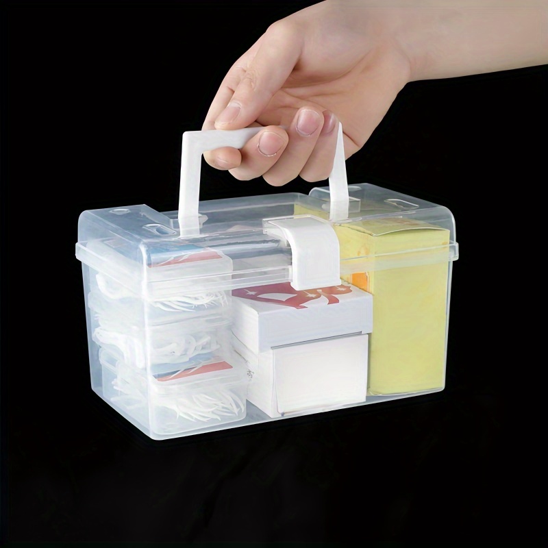 

Storage Box Lid - , Portable Organizer For , , &