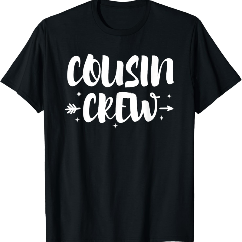 

Cousin Crew 2024 Summer Vacation Trips Matching T-shirt