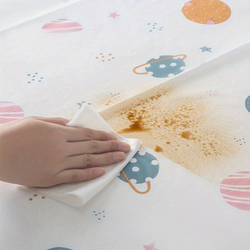 2 pack kitchen appliance dust covers multi use refrigerator top storage bag washing machine decorative cloth with pockets dust proof protector for single double door fridge oven assorted patterns details 2