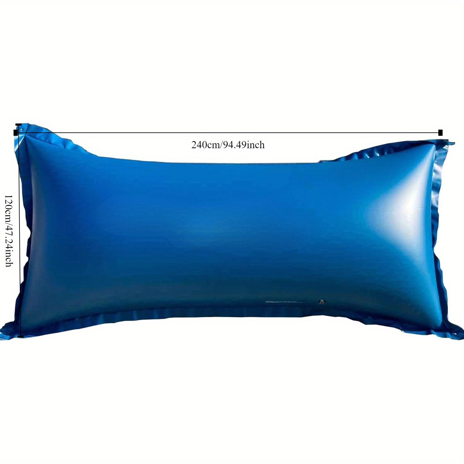 Pool Pillows For Swimming Pools, Closure Kit, Pillows. , Cold Resistant, Easy To Center, Including Ropes