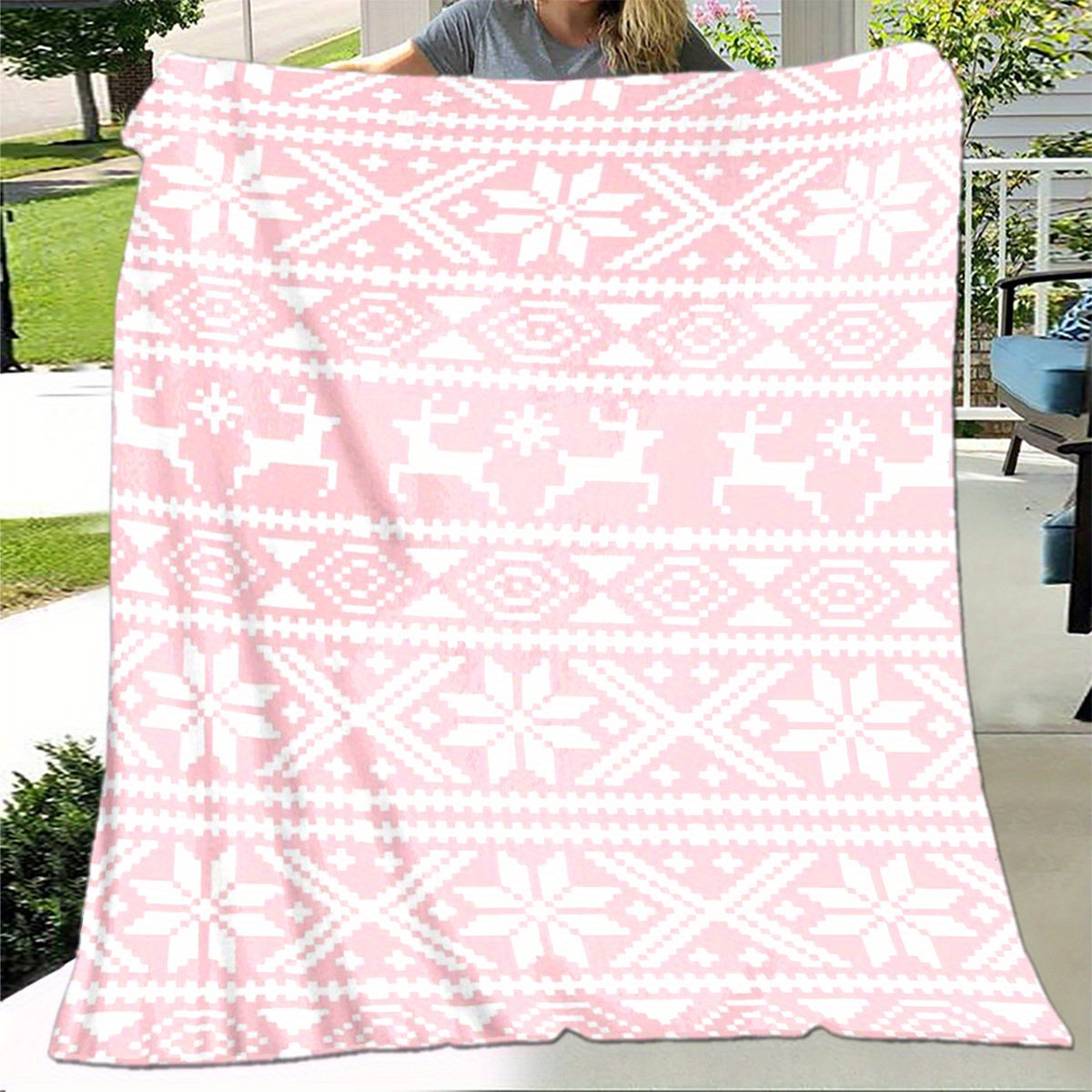 

Christmas Blanket - , & For , Bed, , Camping |