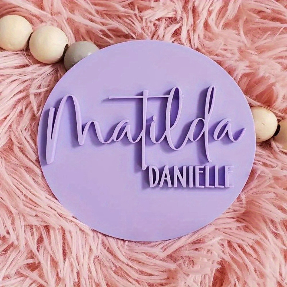 

3d Announcement - & Decor, Unique