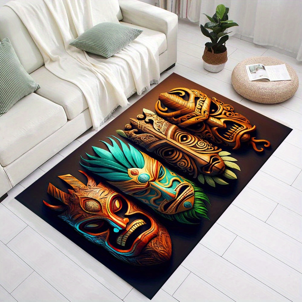 

Rug - , Polyester Mat For & Decor, For Camping And