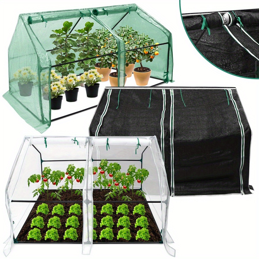 

Mini Greenhouse Tomato Greenhouse Cold Frame 180x90x90cm