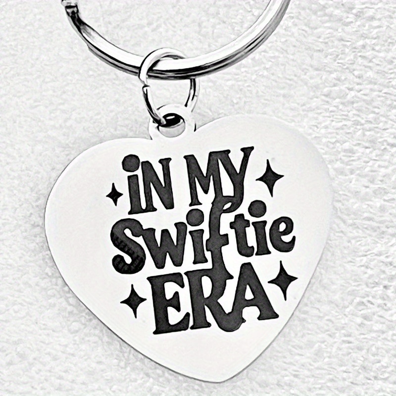 

Era -shaped Keychain - Steel Keyring, For And