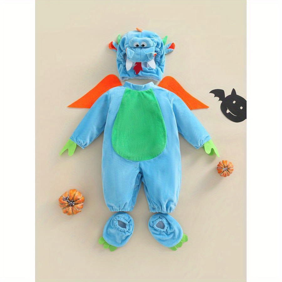 

Baby Romper Cartoon Dinosaur/lobster Appearance Animal Performance