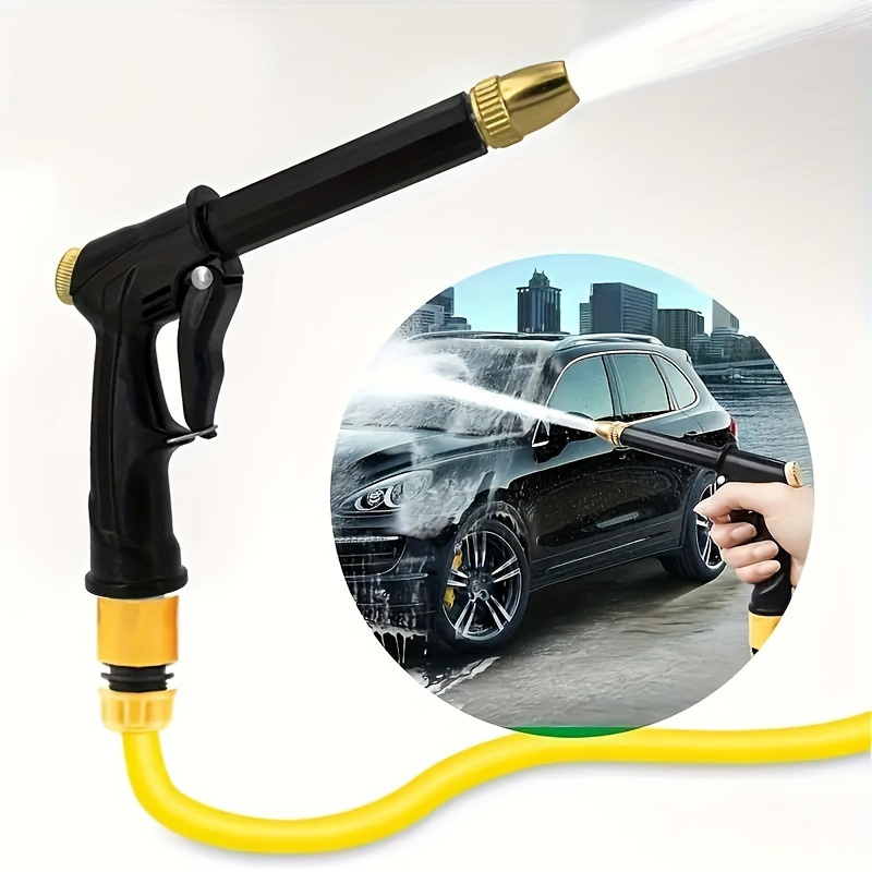 

Long Distance Black Hose: High Pressure Car Wash And Spray -rv Cleaning And Maintenance