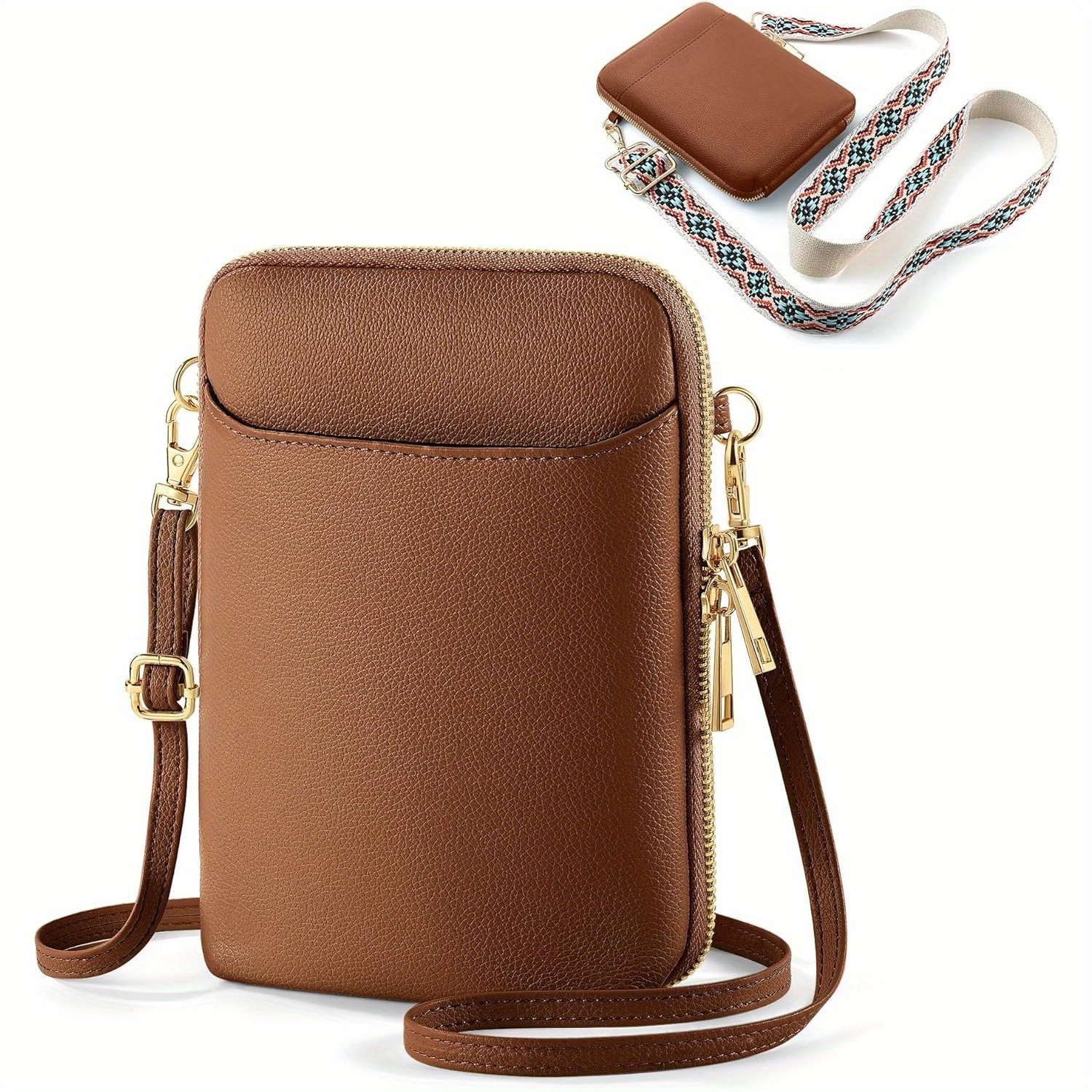 Amazon.com: Solid Color Versatile Mobile Phone Bag Small
