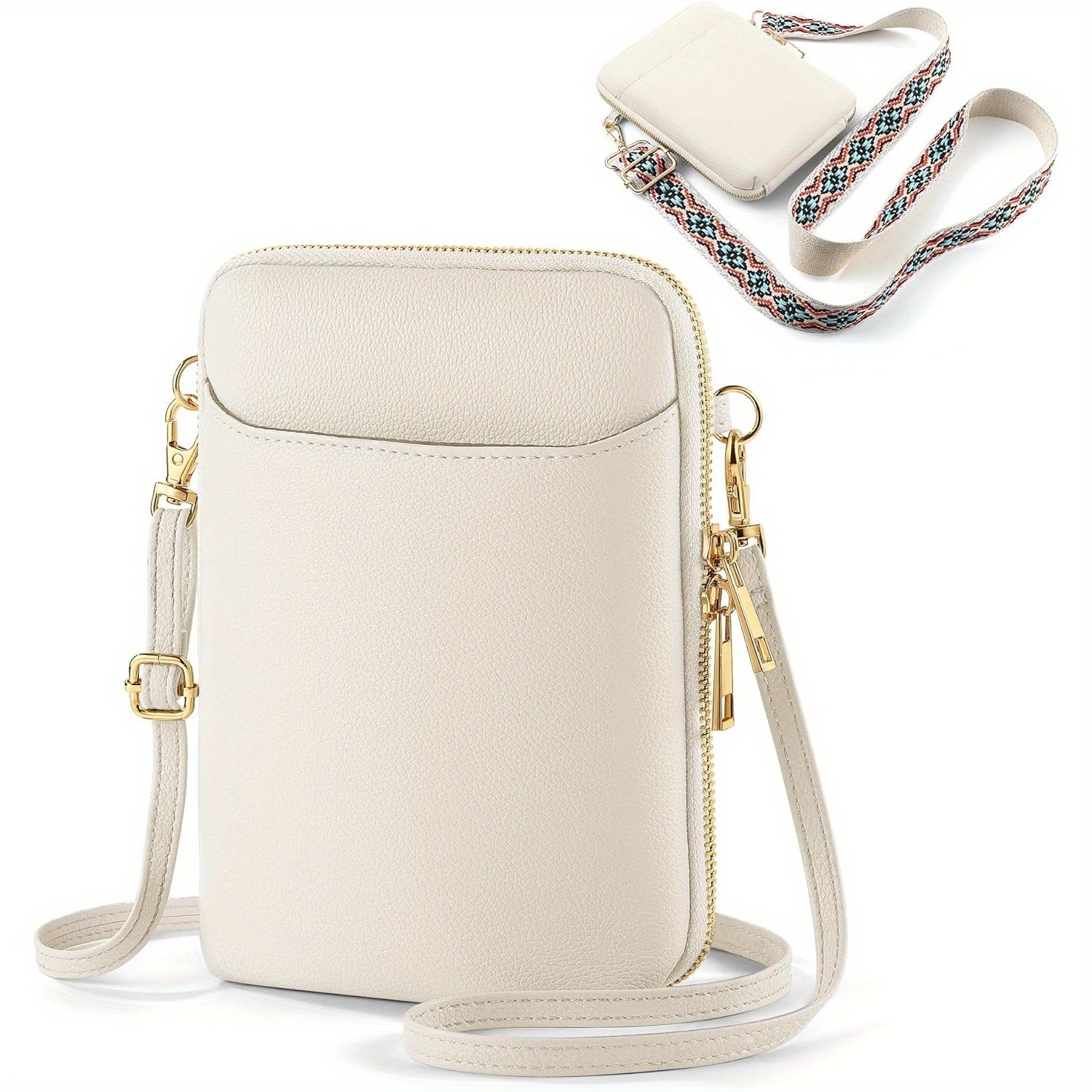 rfid blocking anti theft small crossbody bag women - Temu