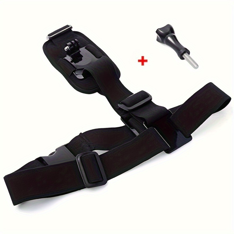 TEMU Adjustable Chest & Shoulder Harness For & Camcorder - Polyamide Material, , Compatible With Cameras & Binoculars, Comfortable Recording Gear