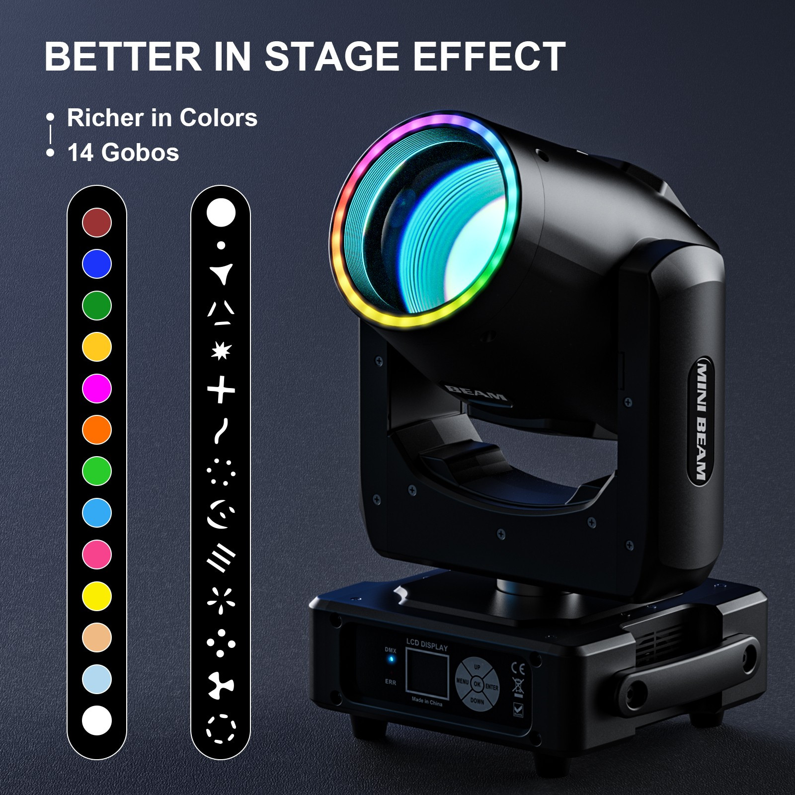 moving head dj lights sold on Temu United States