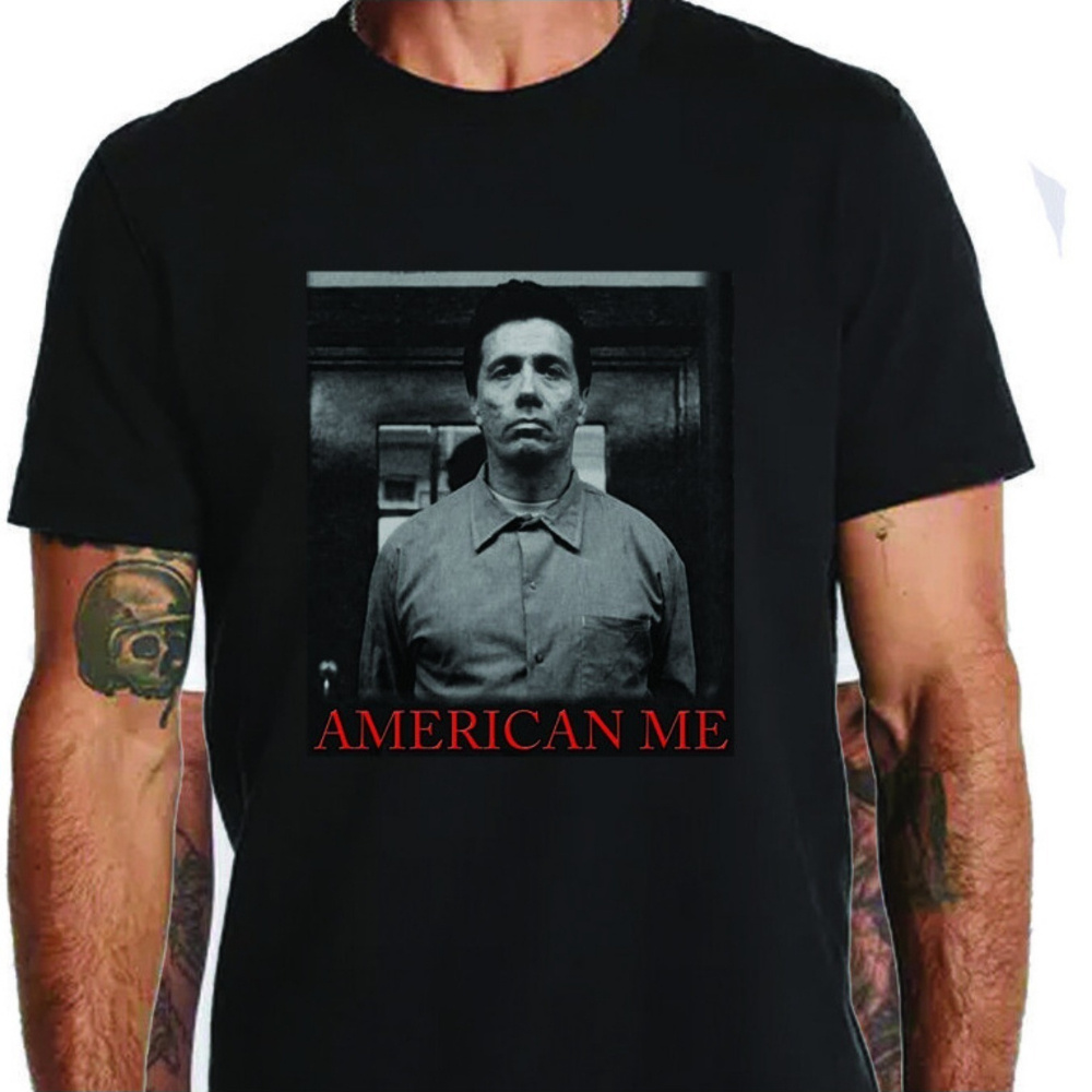 

American Me Graphic Unique Cotton Men's T-shirt - A Fashionable Casual Must-have!