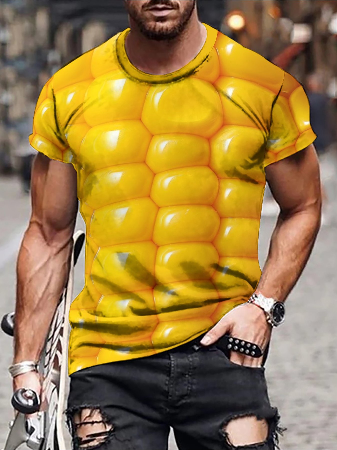 トップス Corn T-Shirt 12afbebb-8e1d-4e42-8ae2-