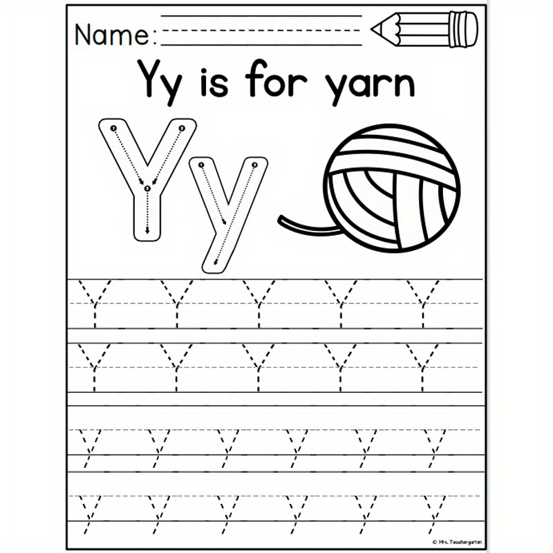 ZHIDIAN INTERNATIONAL (USA) LLC 1pc Children's Educational Alphabet Writing and Coloring Workbook - English Language Learning Activity Book for Kids Aged 5+, Publication Date 2024-05-01