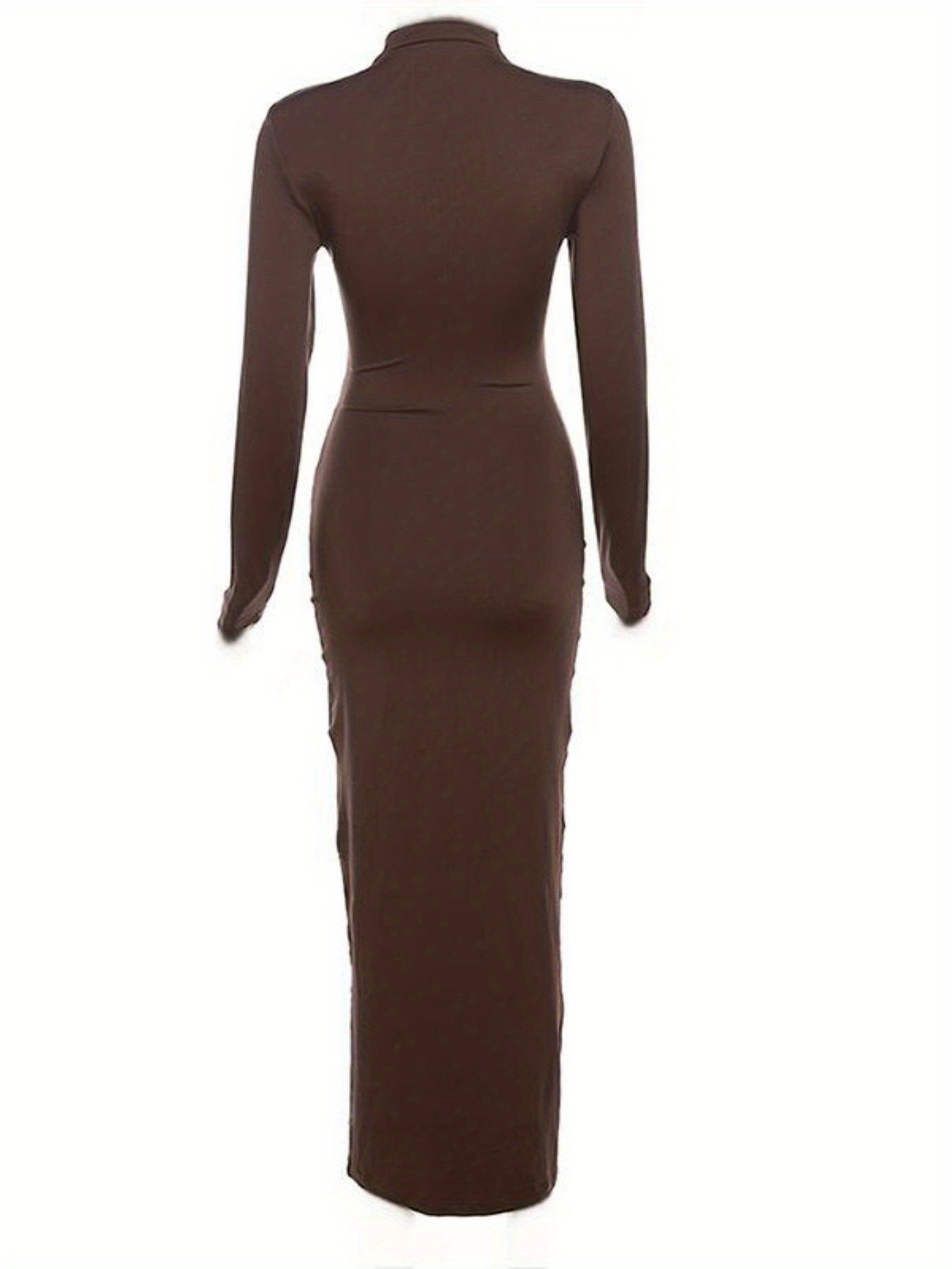 halara bodycon dress Shop Red Full Sleeve Bodycon Maxi Dress - for Women | OUTZIDR main image 0