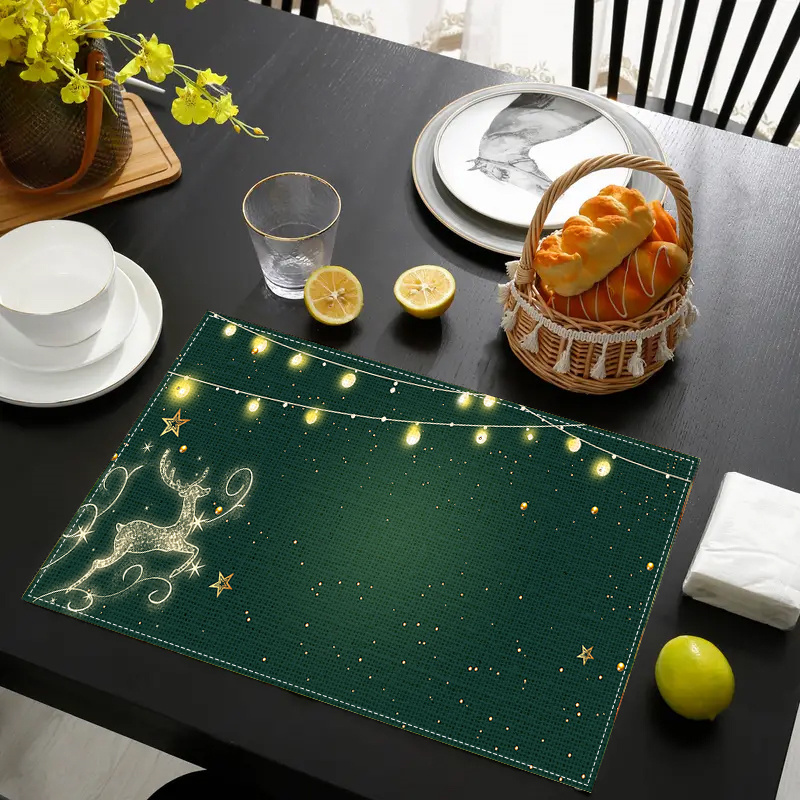 

Christmas Placemat - Rectangular Placemat For Or -