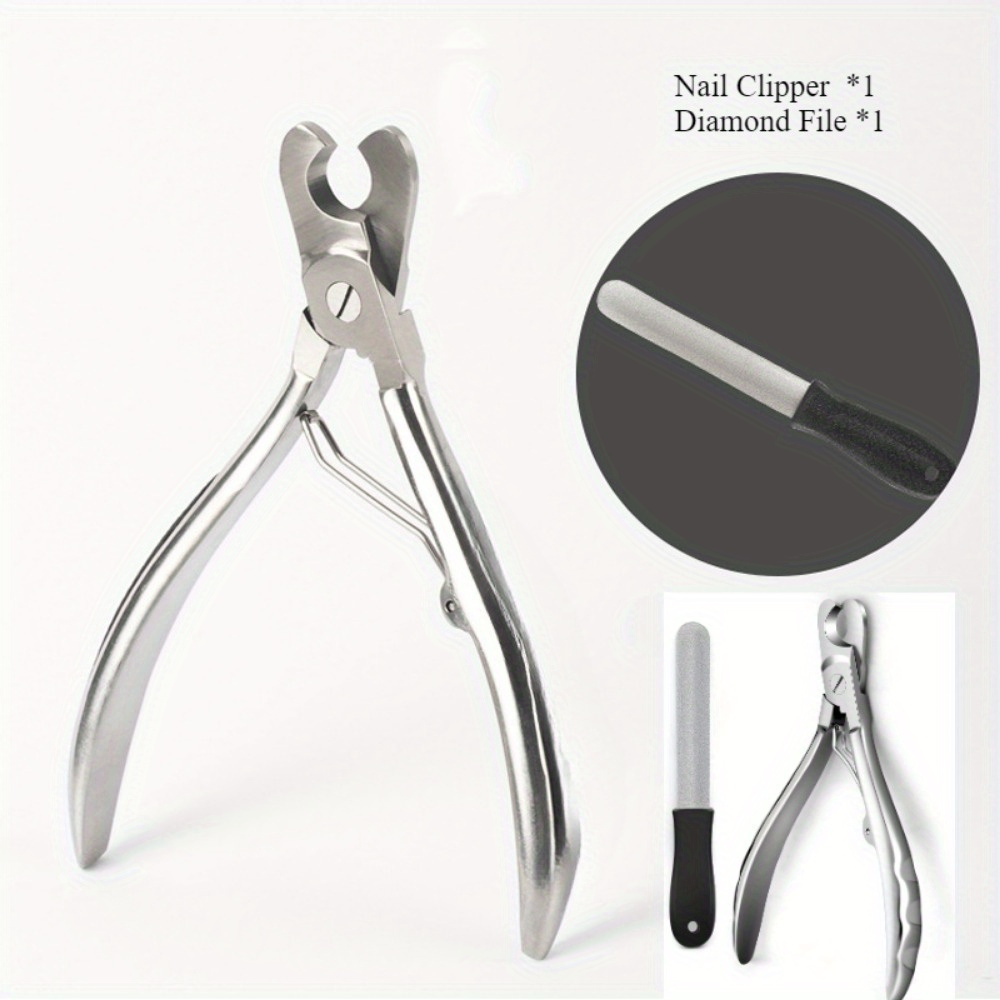 

2 Pcs Pet Nail Scissors For Large Dog Pets, Heavy Duty Dog Nail Trimmer, Full Metal Razor, Sharp Tip, Save Time, Suitable For All Dogs And Cats With Thick Toenails