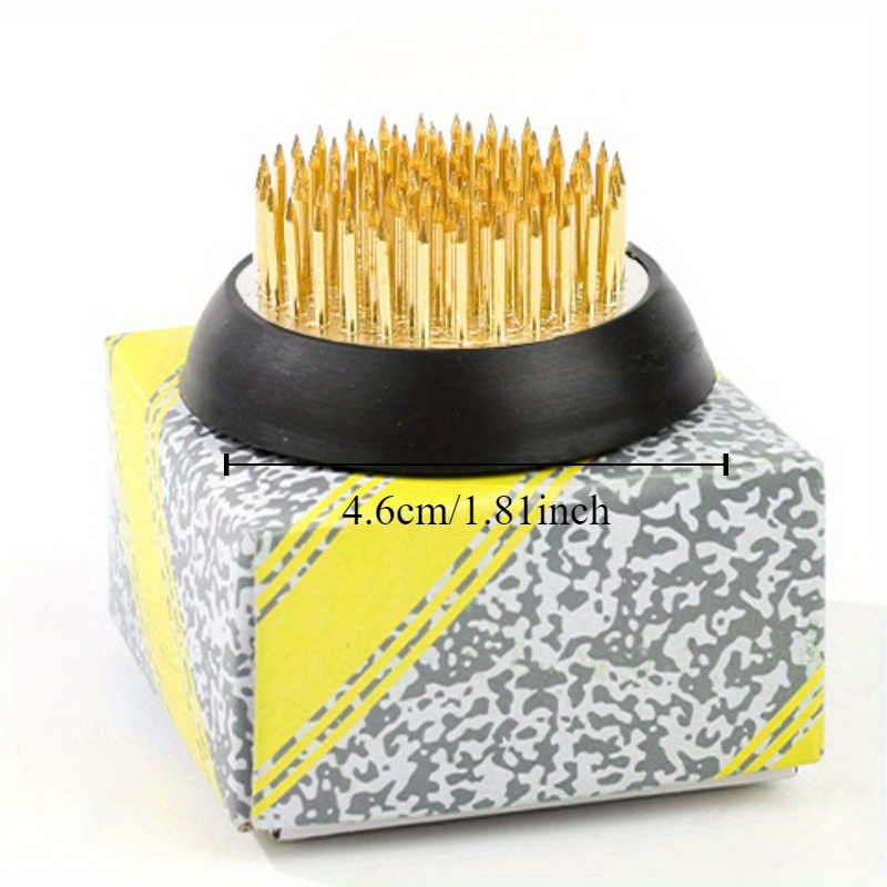 E-shop 4 Größen Ikebana Halter Pin Blumen Blumendekor Blumenarrangement Einsetzstift Basis Pin Art Fixierwerkzeug Kenzans Pin Art Dekor