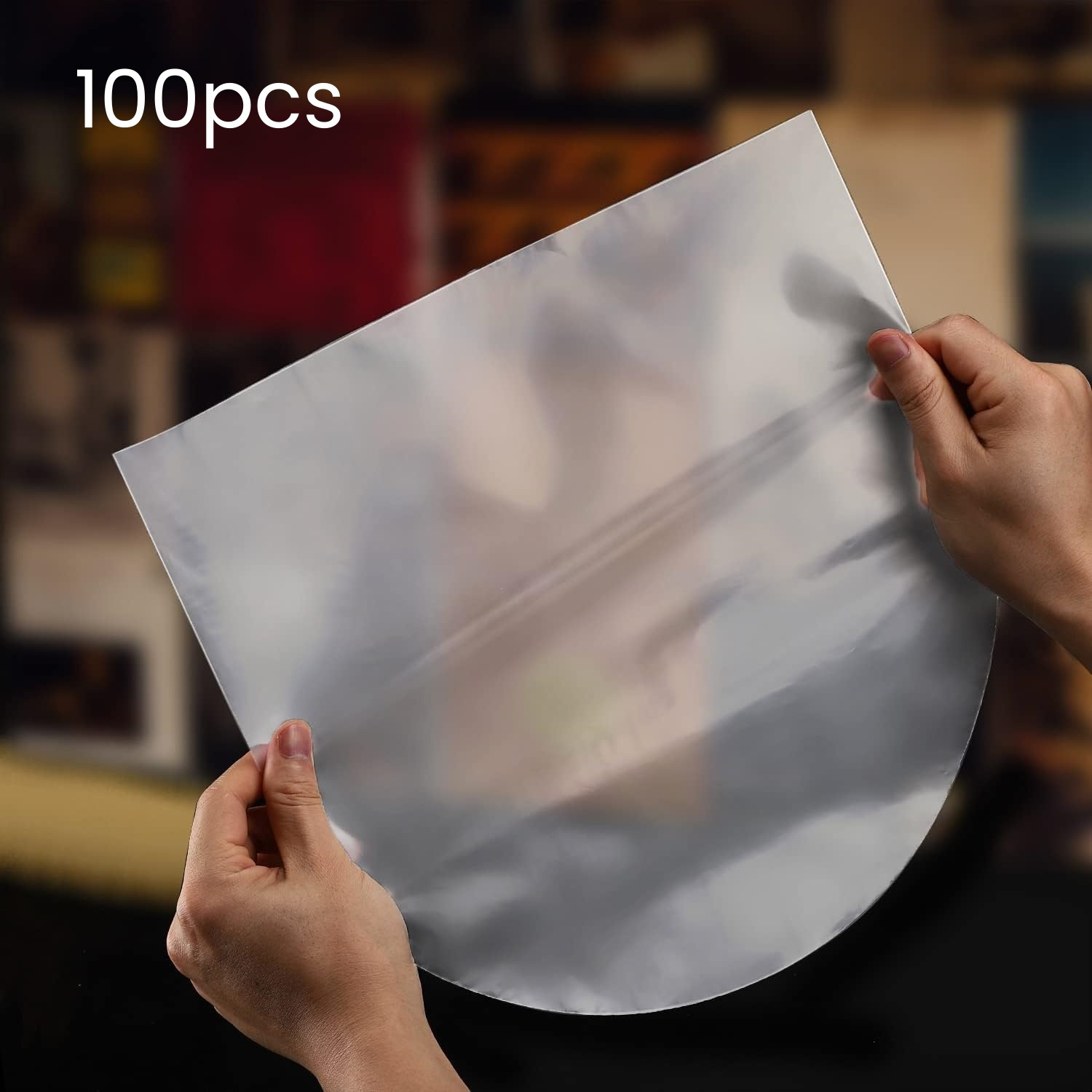 2セット 【ラッピングにも】 100 クリアプラスチック 保護LP スリーブ Amazon.co.jp: Invest In Vinyl 100 クリアプラスチック保護LP