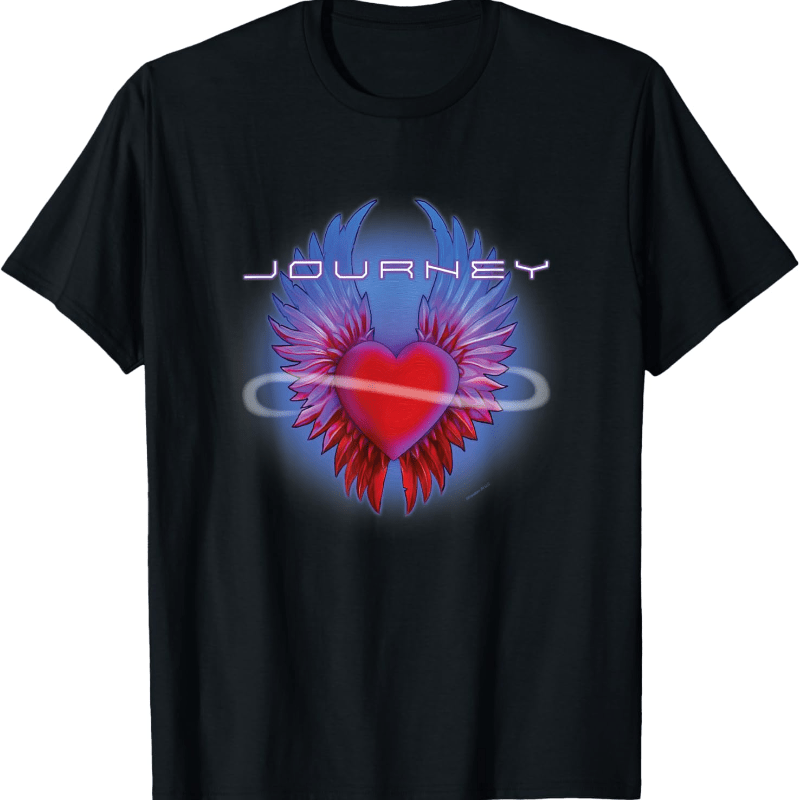 

X Journey Band Infinity Winged T-shirt