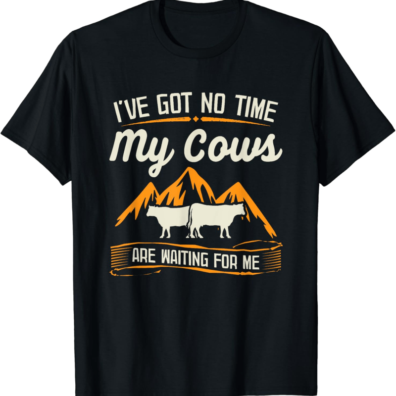 

Women Cow Farmer T-shirt