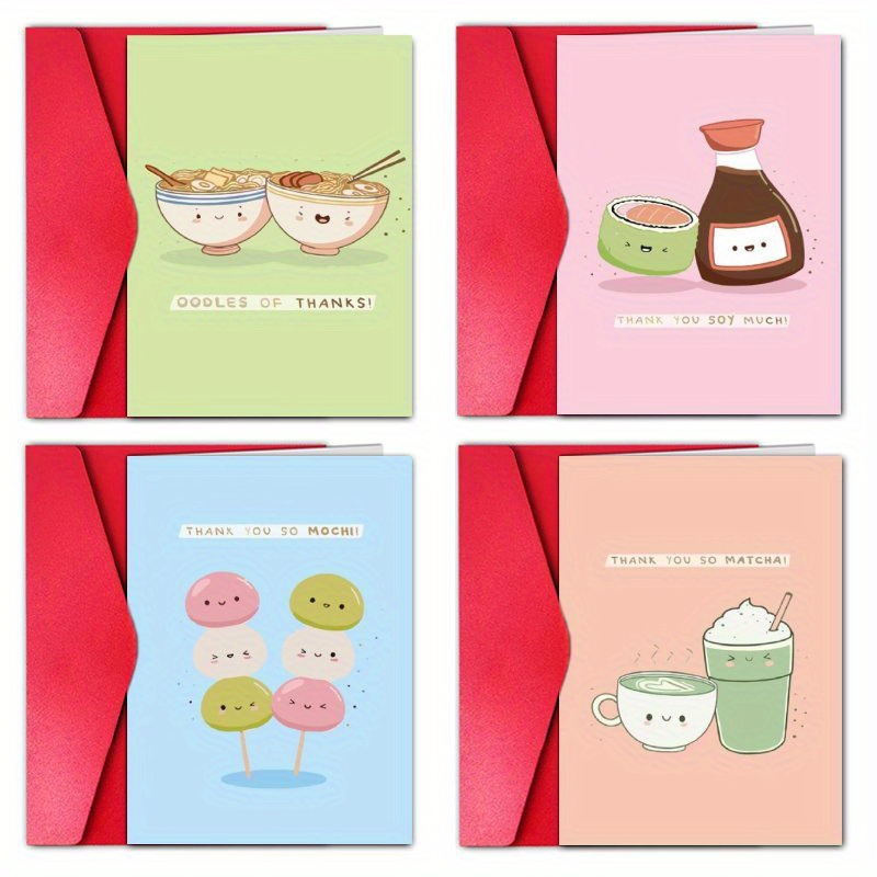 

4pcs - You Envelopes - For , Weddings & Graduations