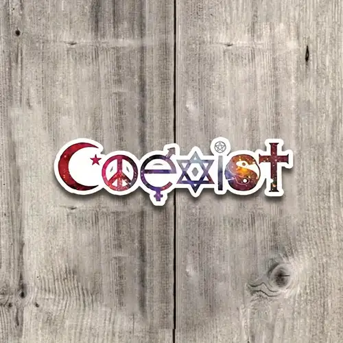 Adesivo Estratto Arcobaleno Simbolo Della Pace - Foto 4