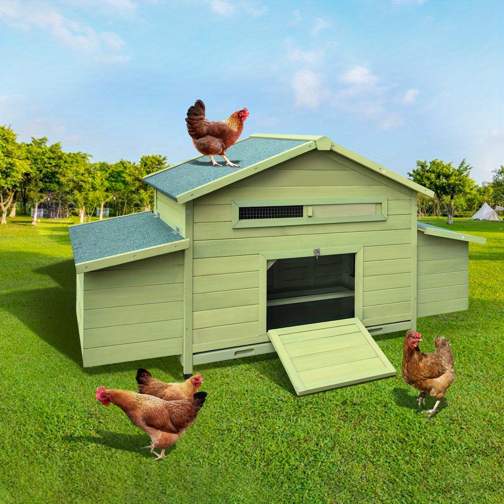 

Wooden Poultry 2 Nesting , 2 Free-